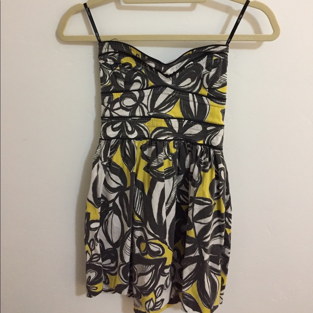 Lucy Love strapless dress