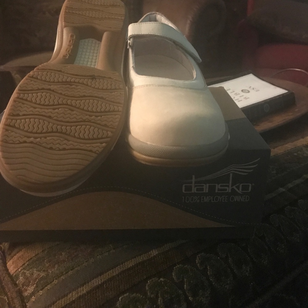 Dansko clogs, 37.