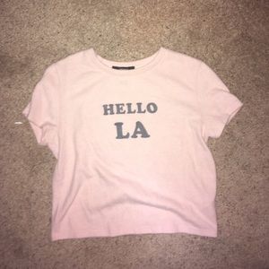 forever 21 fuzzy graphic tee