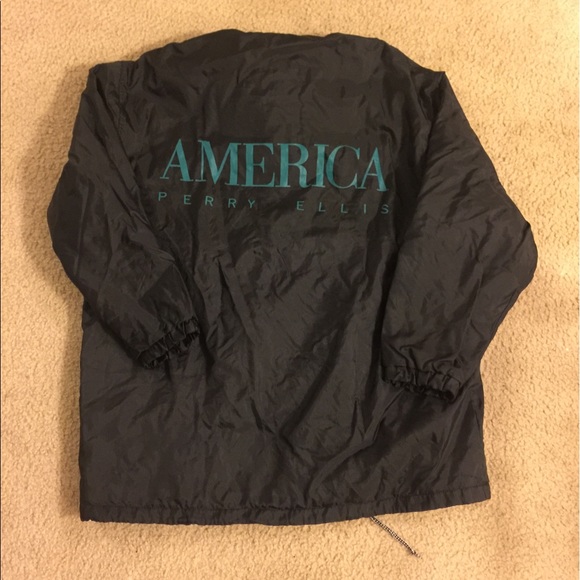 perry ellis rain jacket