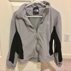North face fleece jacket