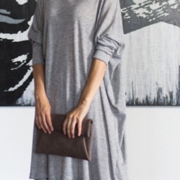Hacci Sweater Knit Dress - Picture 3 of 3