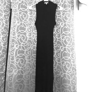 Open back body con dress