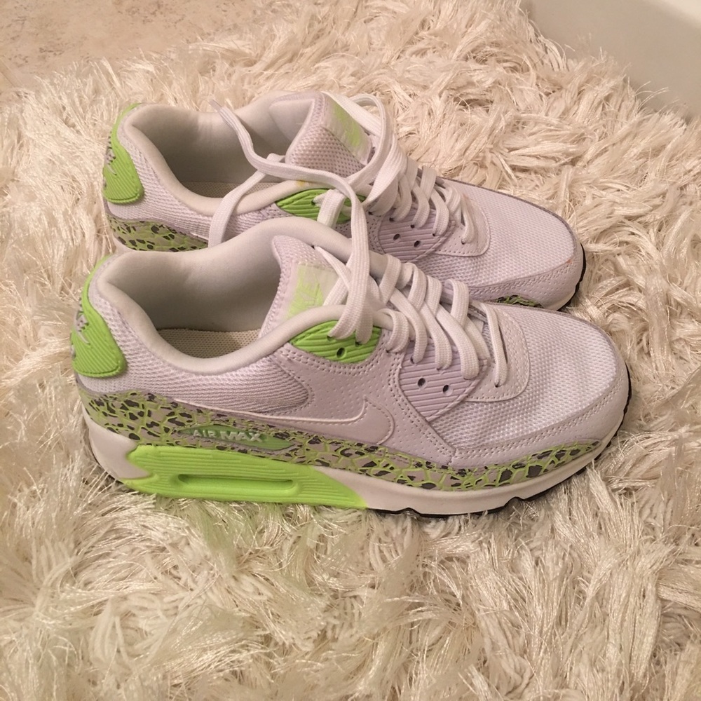 Teenage Daughters Lime Green Nikes
