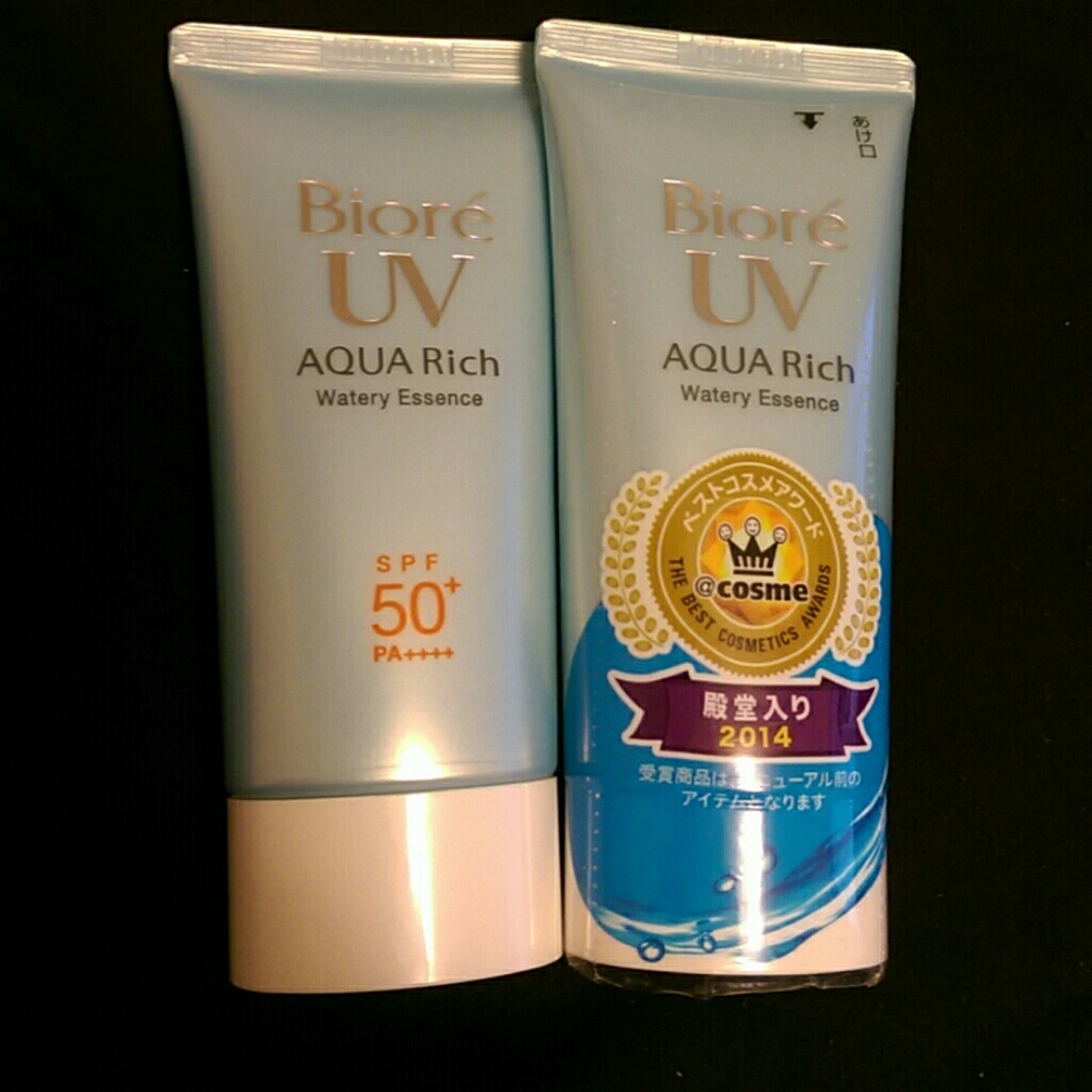 Biore Watery Essence Sunscreens