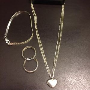 925 Sterling Silver Set