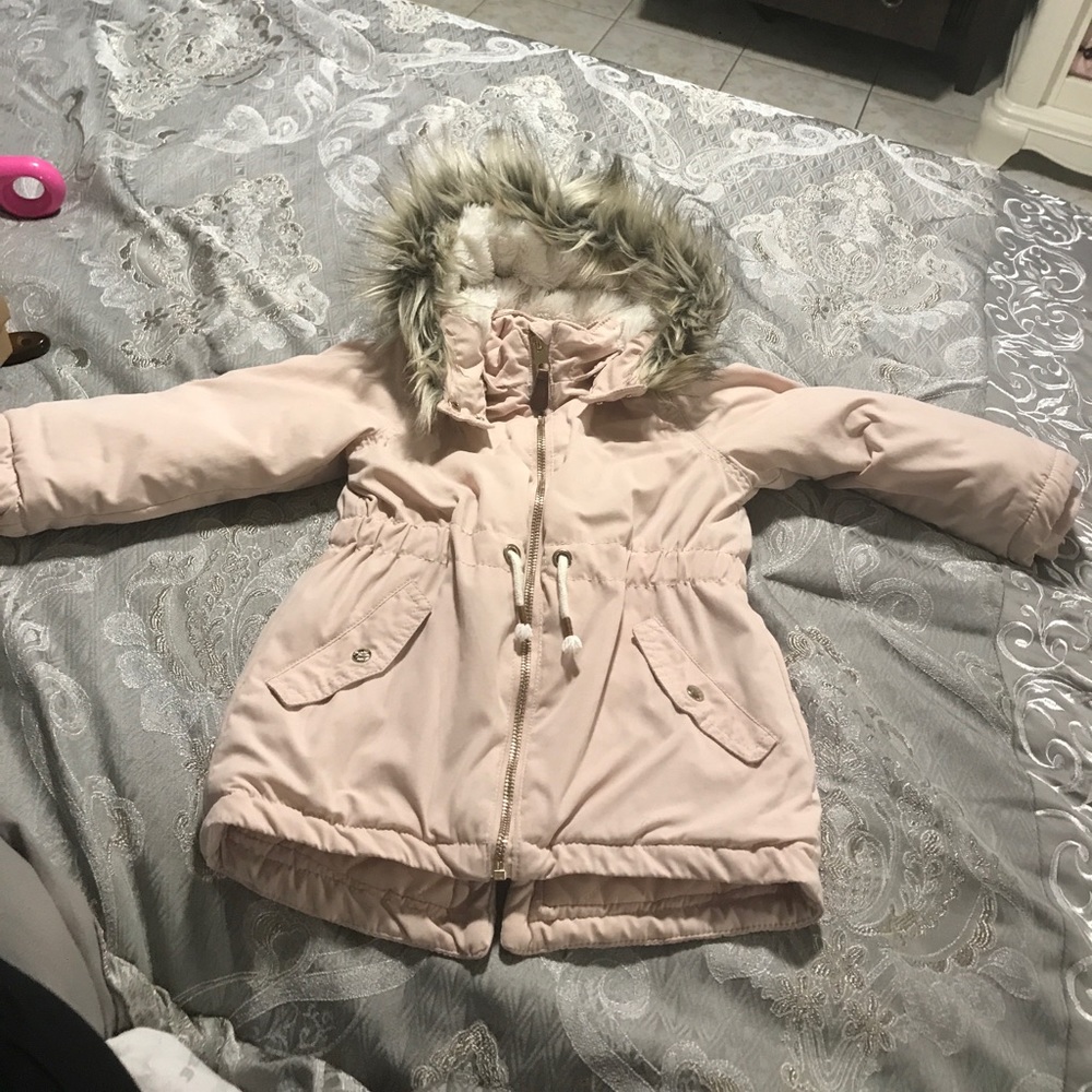 🚫SOLD🚫Toddler Girl H&M Coat/Jacket