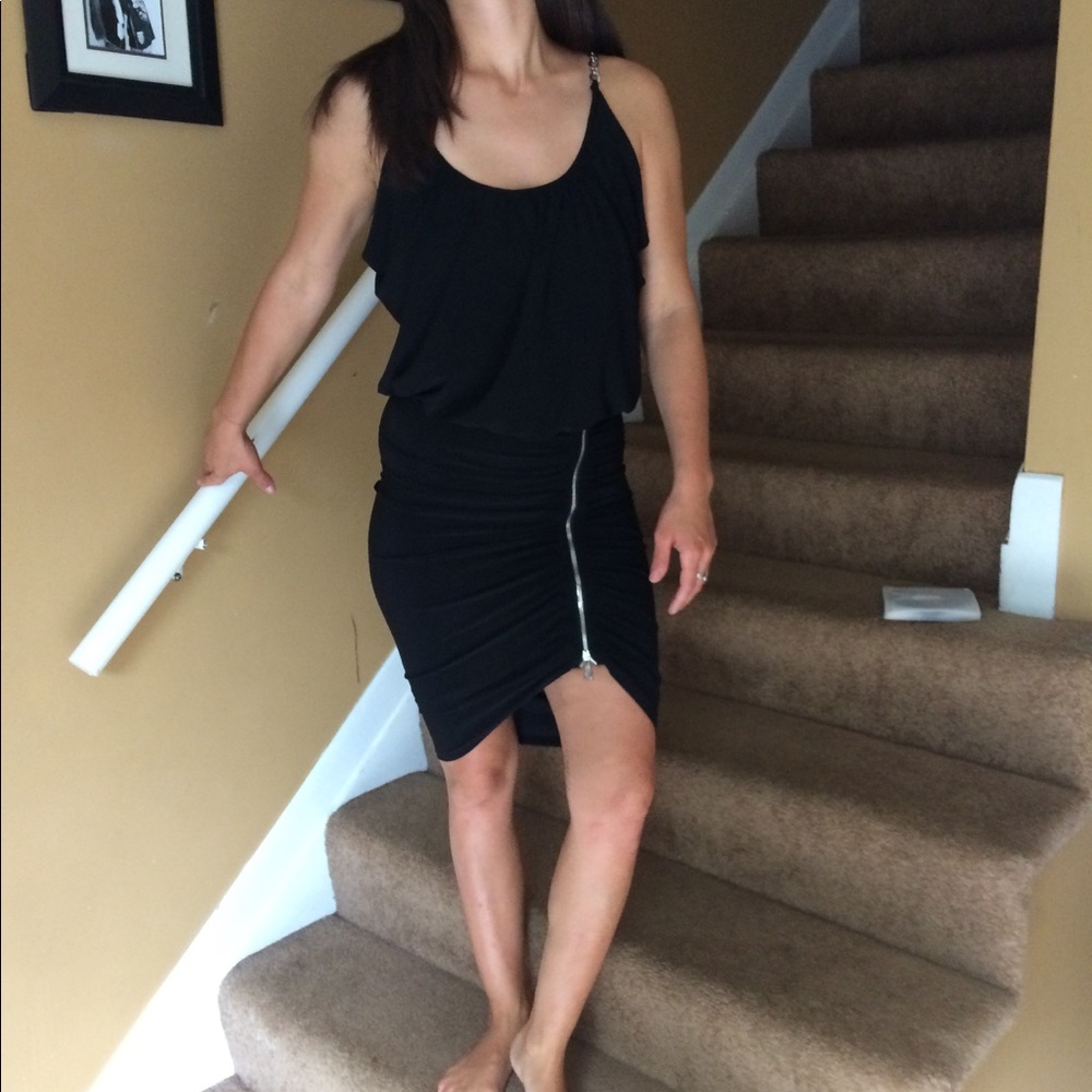 Black dress