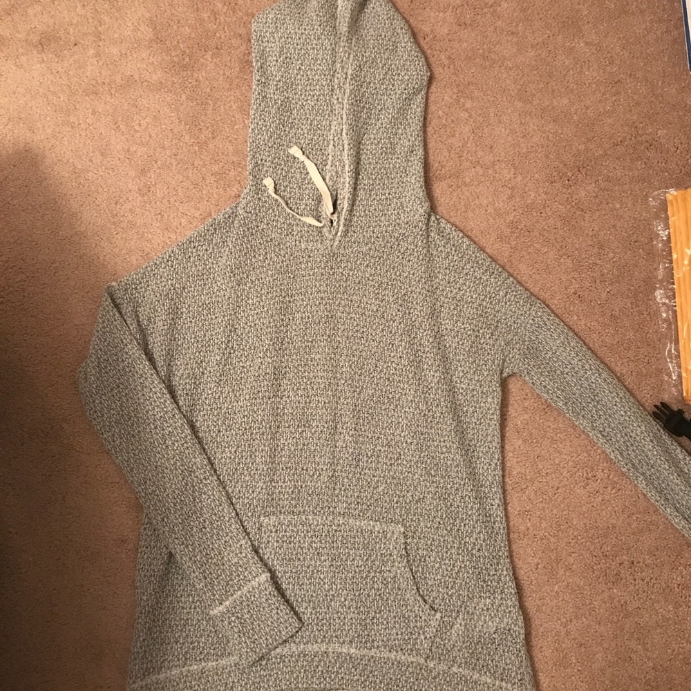 Hollister grey sweatshirt