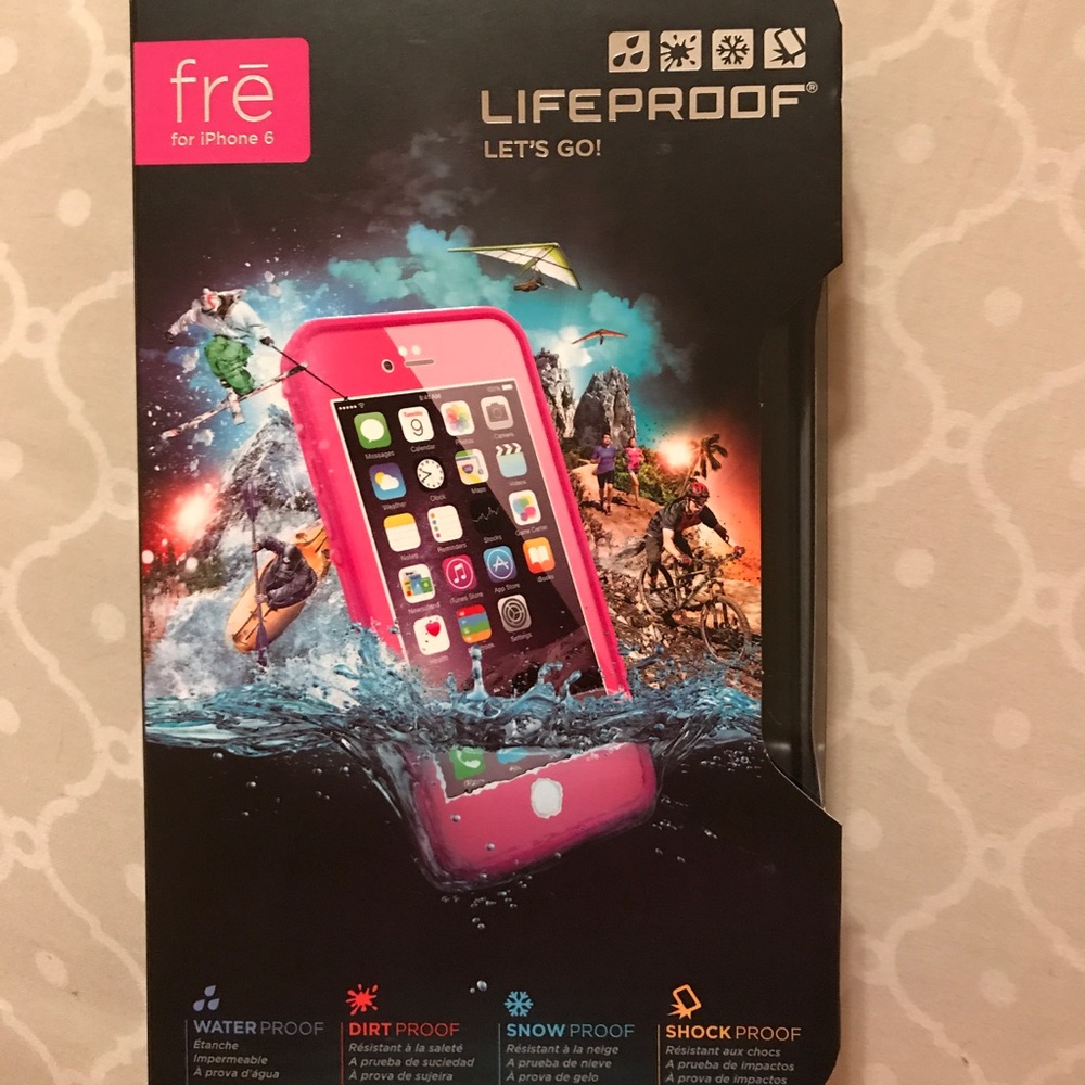 Lifeproof case