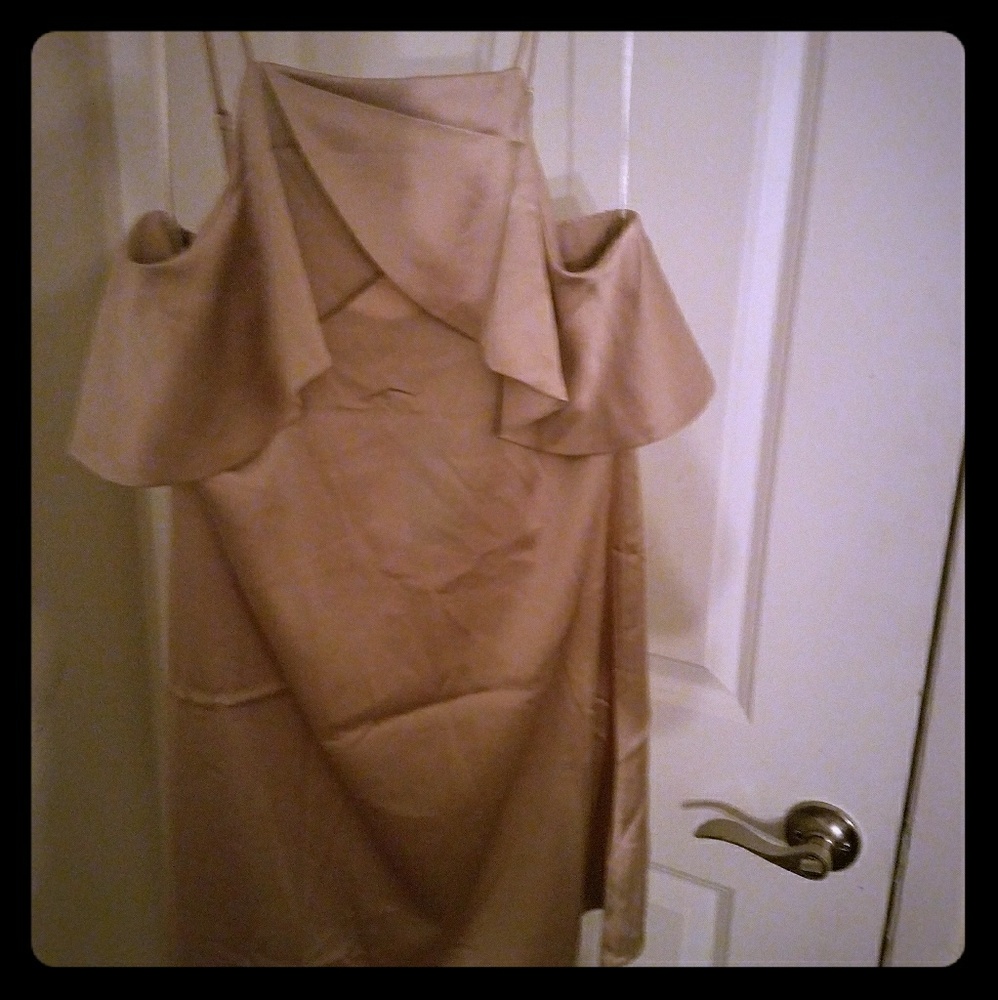 Satin Dress