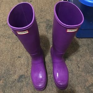 Women's Hunter Boots Tall