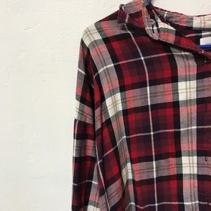 Old navy boyfriend flannel