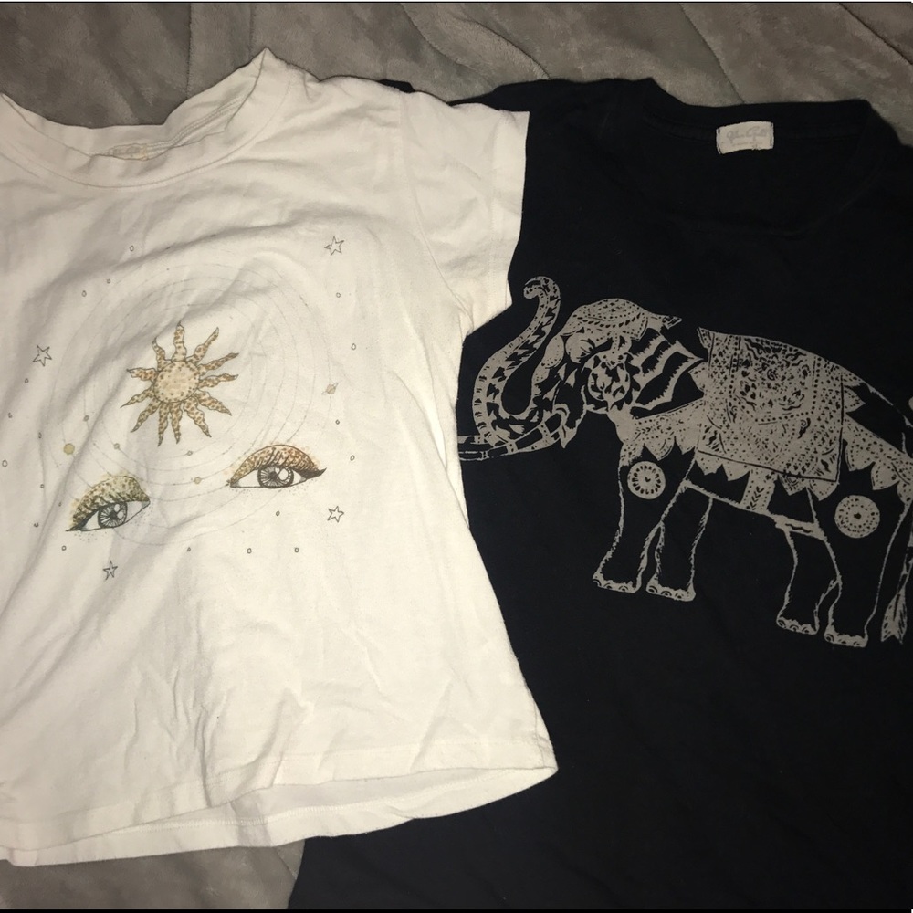 FINAL PRICE ✔️Brandy Melville T shirt bundle !!!