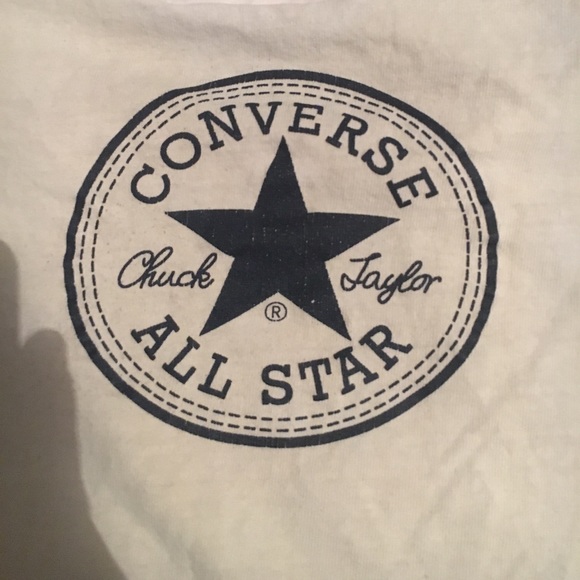 Vintage 80's converse tee shirt - Picture 2 of 4
