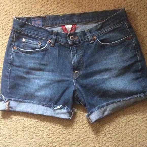 Lucky Brand Pants - Lucky Brand Jean Shorts size 6