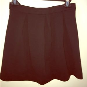 Madewell black skirt
