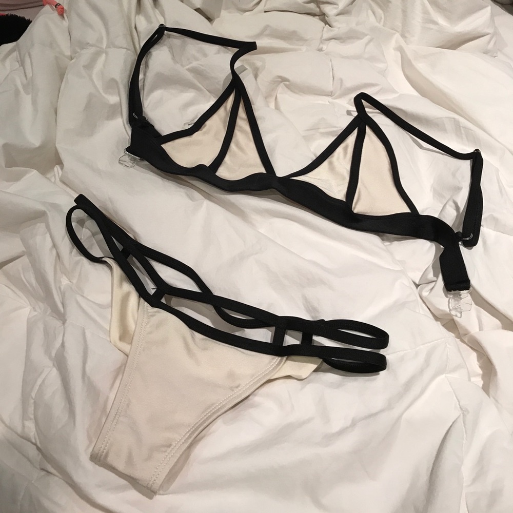 Cutout Bikini SET