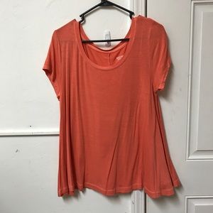 Mossimo peach colored shirt