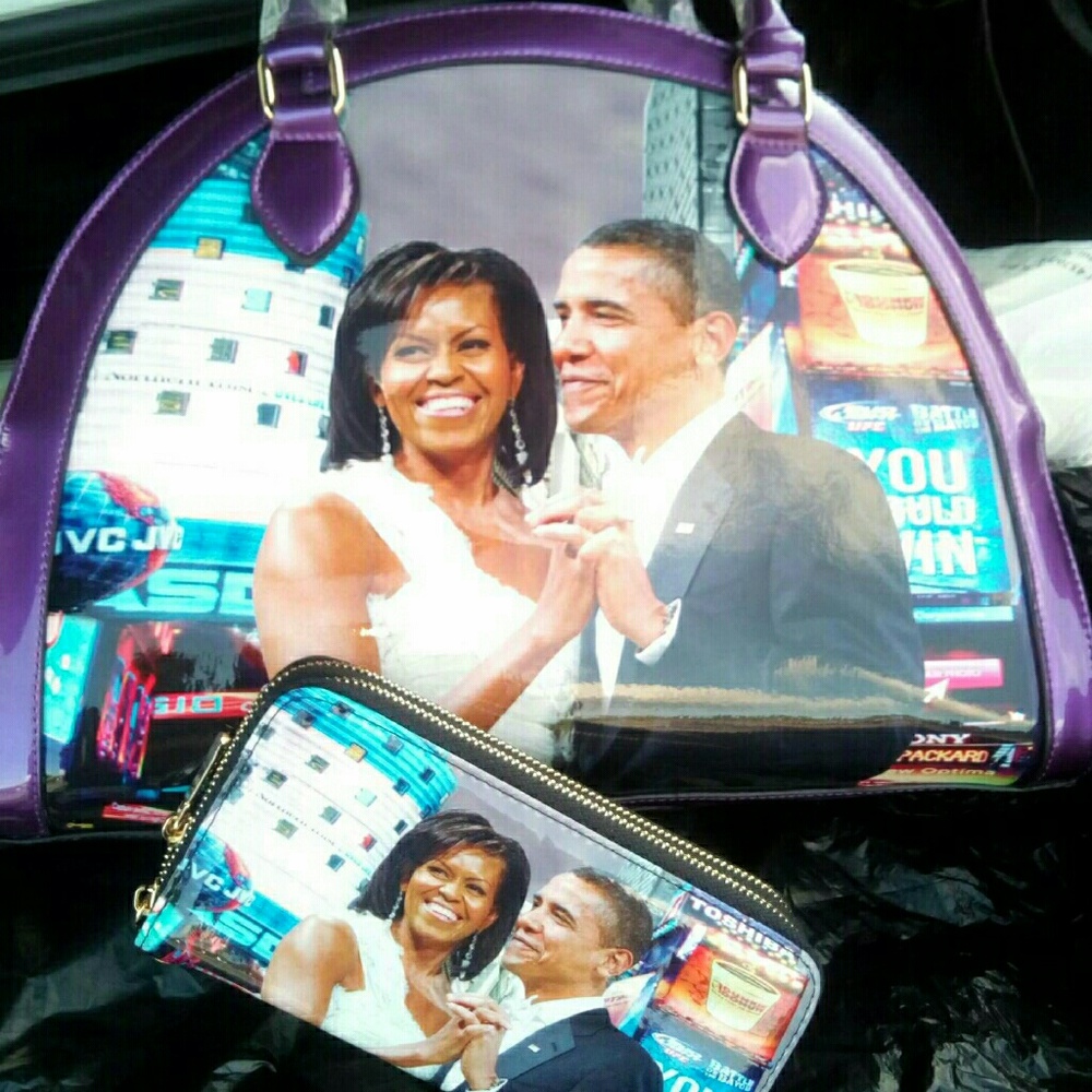 President & 1st lady bags