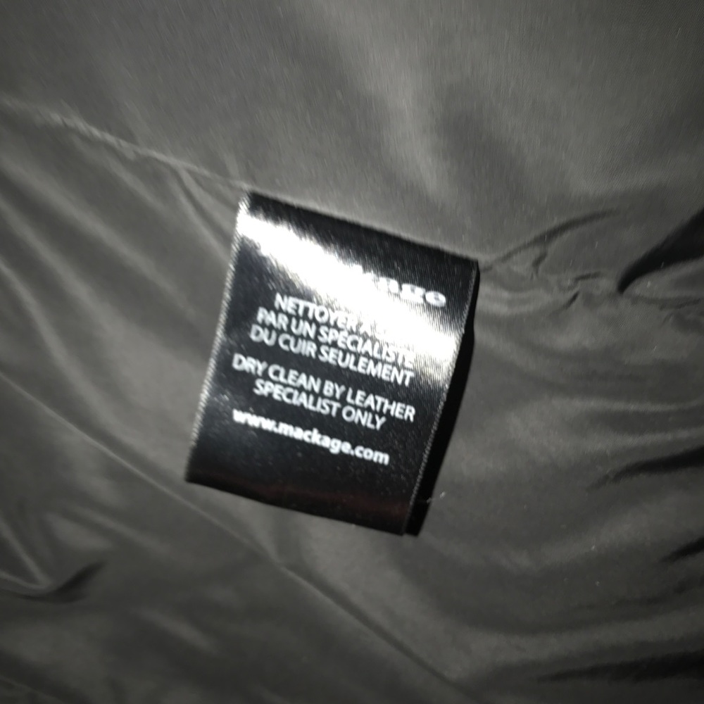 MACKAGE - Picture 2 of 6