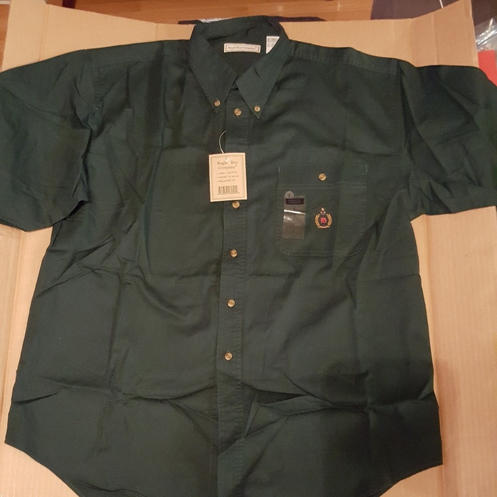 Bugle Boy short sleeve shirt