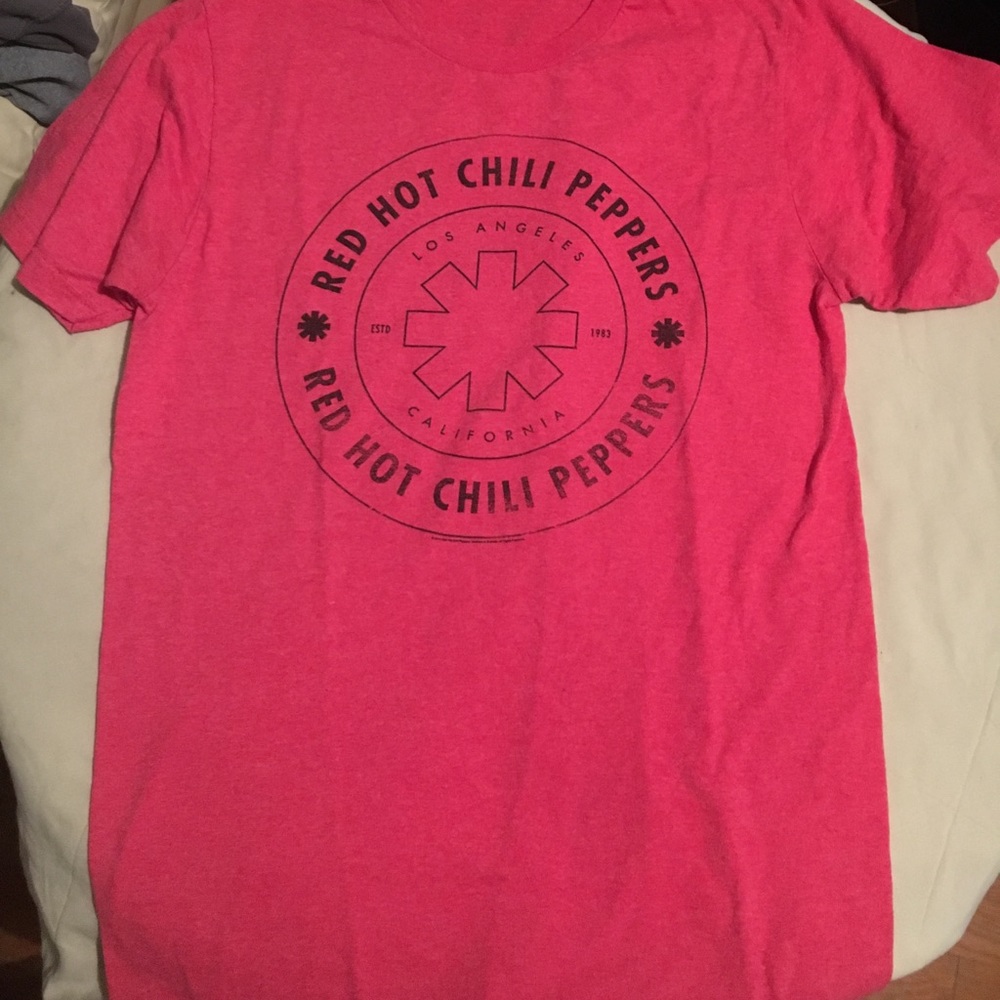 Red hot chili peppers t shirt