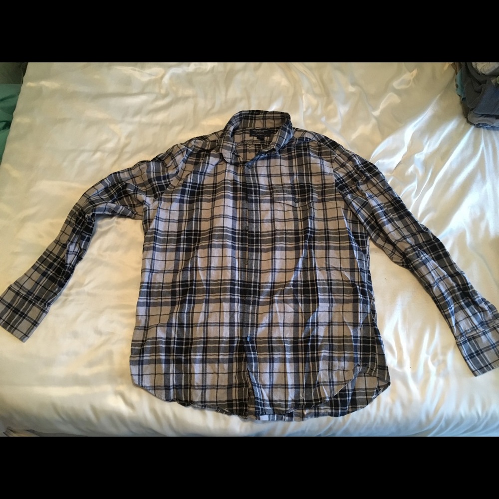 American Eagle flannel
