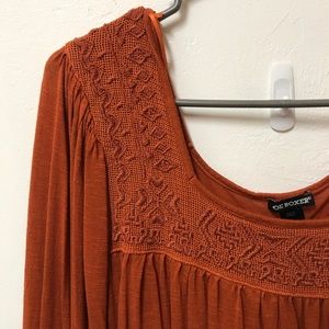 Joe Boxer 3/4 sleeve shirt