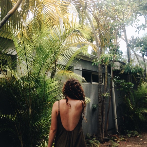 Roxy Green Dress - Picture 2 of 6