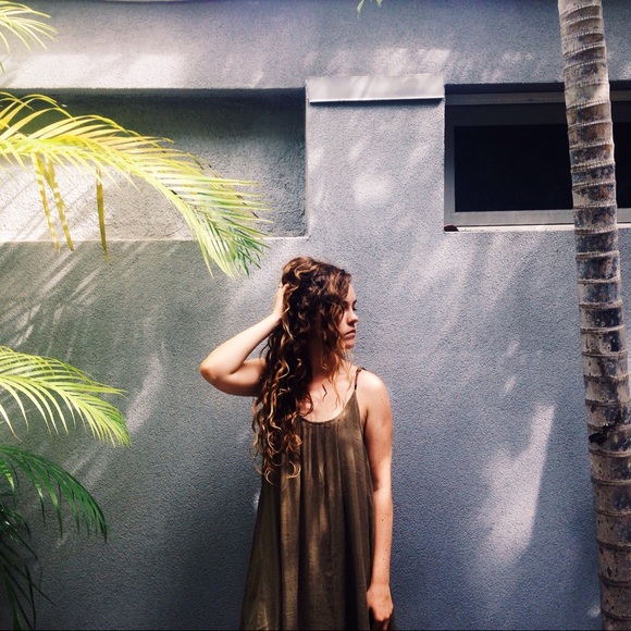 Roxy Green Dress - Picture 3 of 6