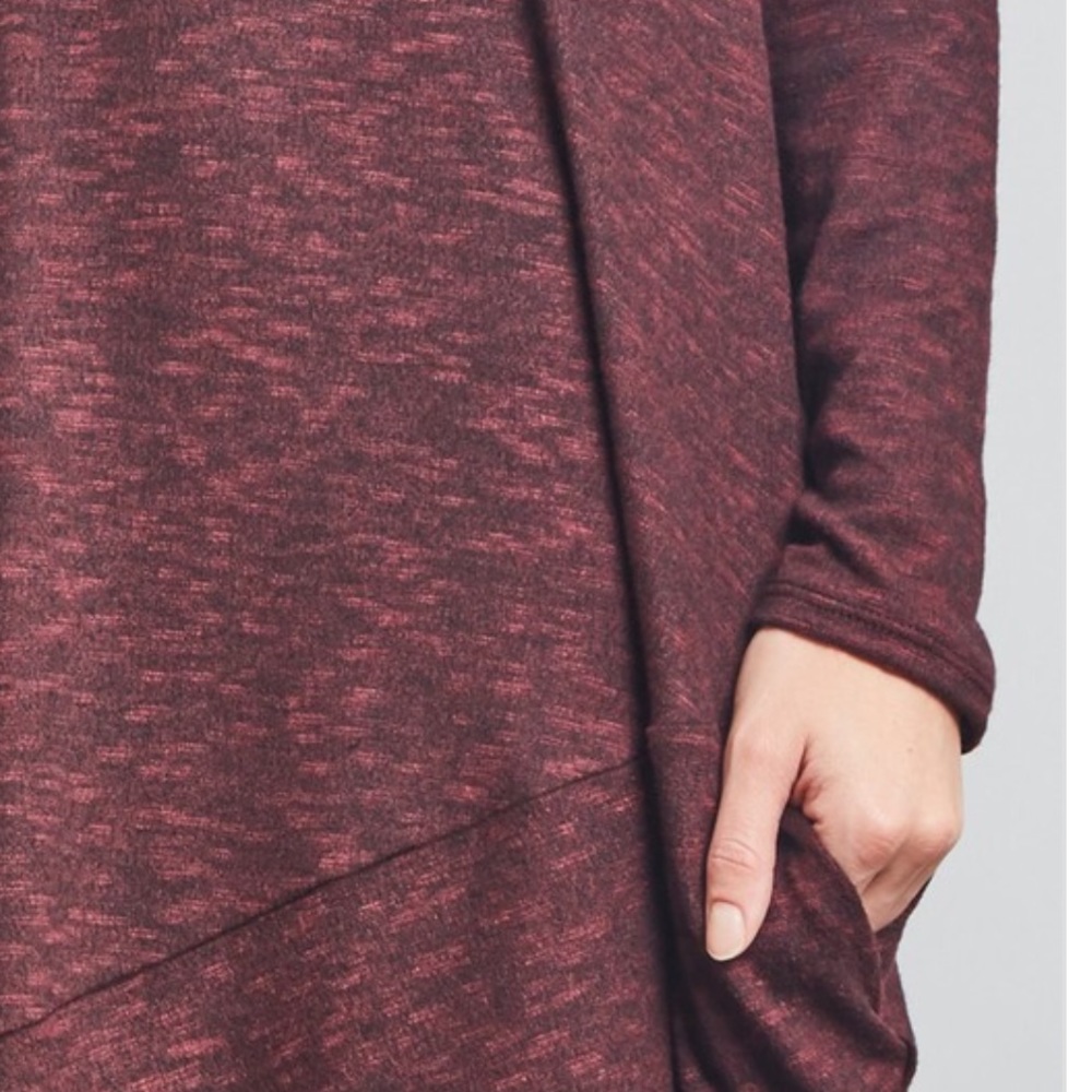 ✨LAST S ✨ Asymmetrical Sweater Dress - Picture 6 of 6