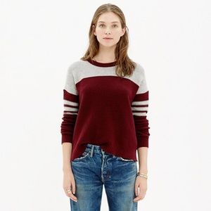 Madewell Colorblock Sweater