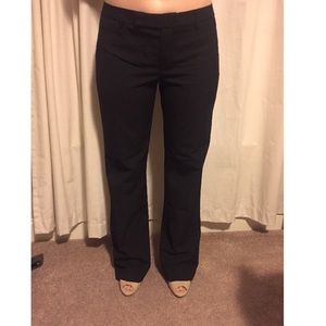 MODERN BOOT CUT TROUSERS
