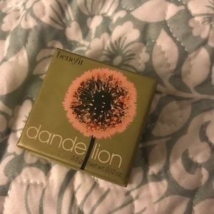 dandelion blush by benefit