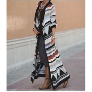 Monroe & Main long Sweatercoat Gorgeous