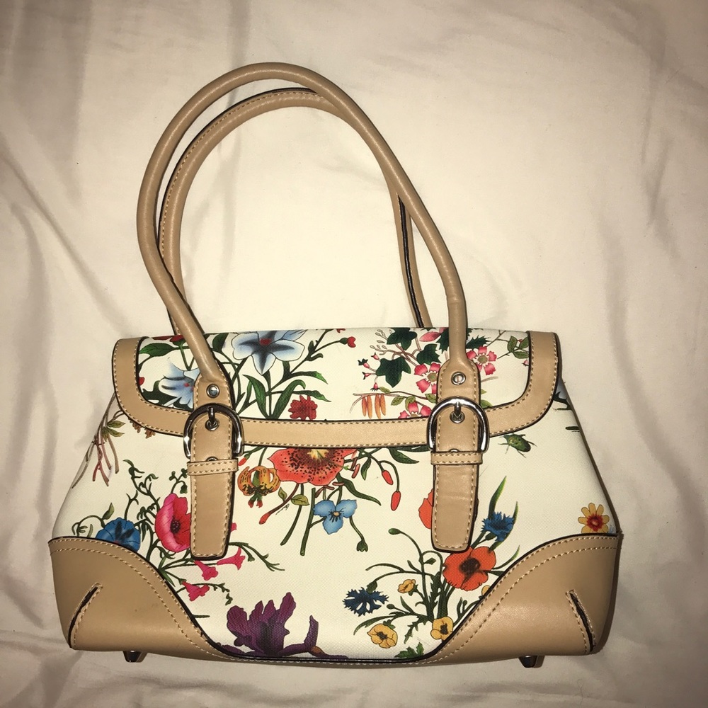 Floral  handbag