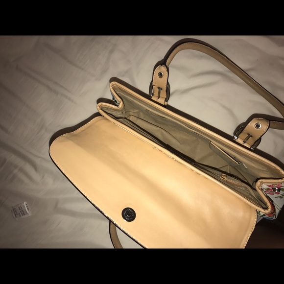 Floral  handbag - Picture 3 of 6