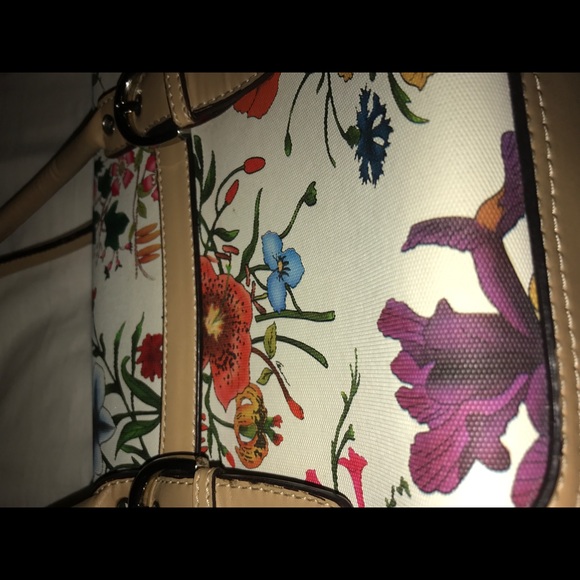 Floral  handbag - Picture 5 of 6