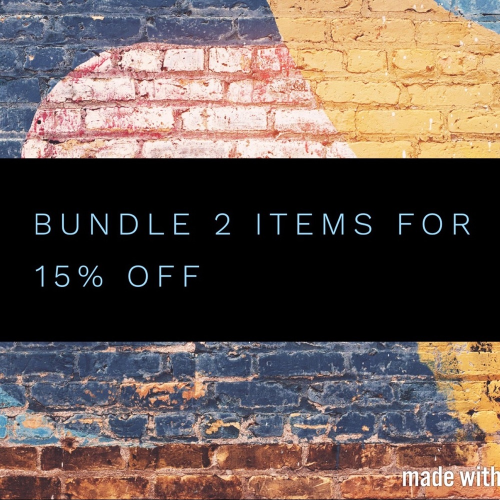 🛍Bundle and save 🛍