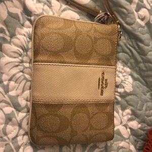 Coach wrist wallet
