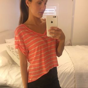 Free People striped top