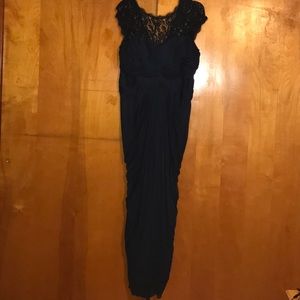 Women's long evening gown