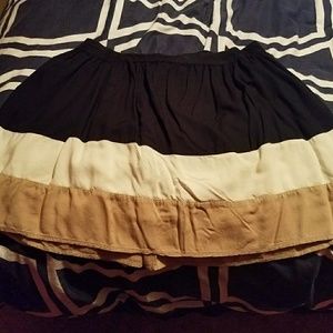 Old Navy XL color block skirt