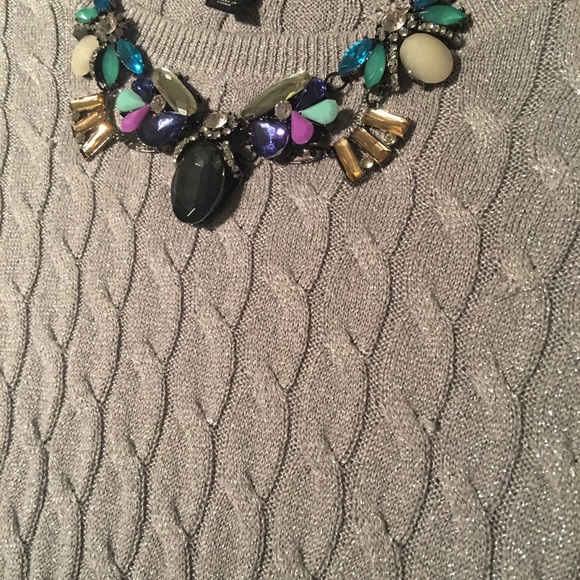 Silver Sweater - Picture 3 of 3