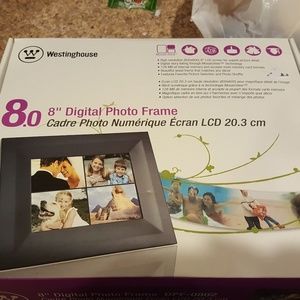 Westinghouse 8" Digital Photo Frame