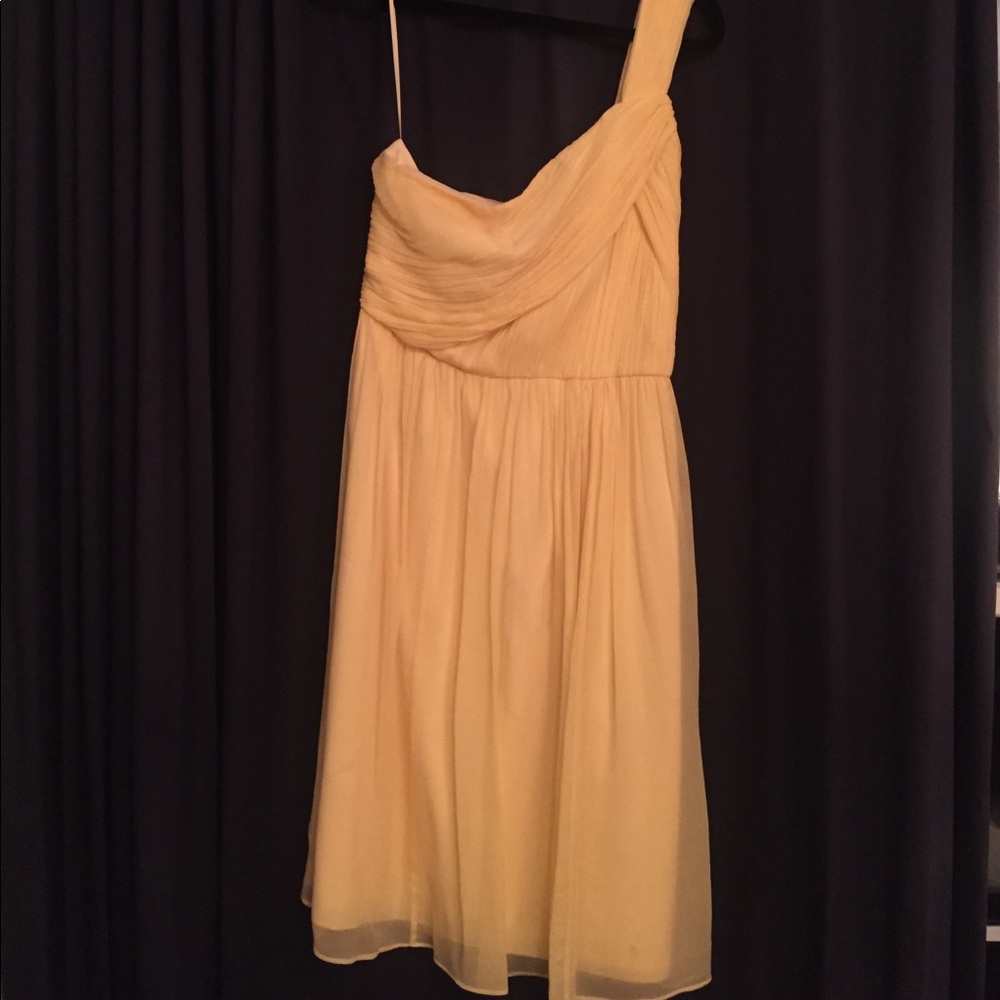 J. Crew Size 6 Yellow Silk Cocktail dress *SALE*