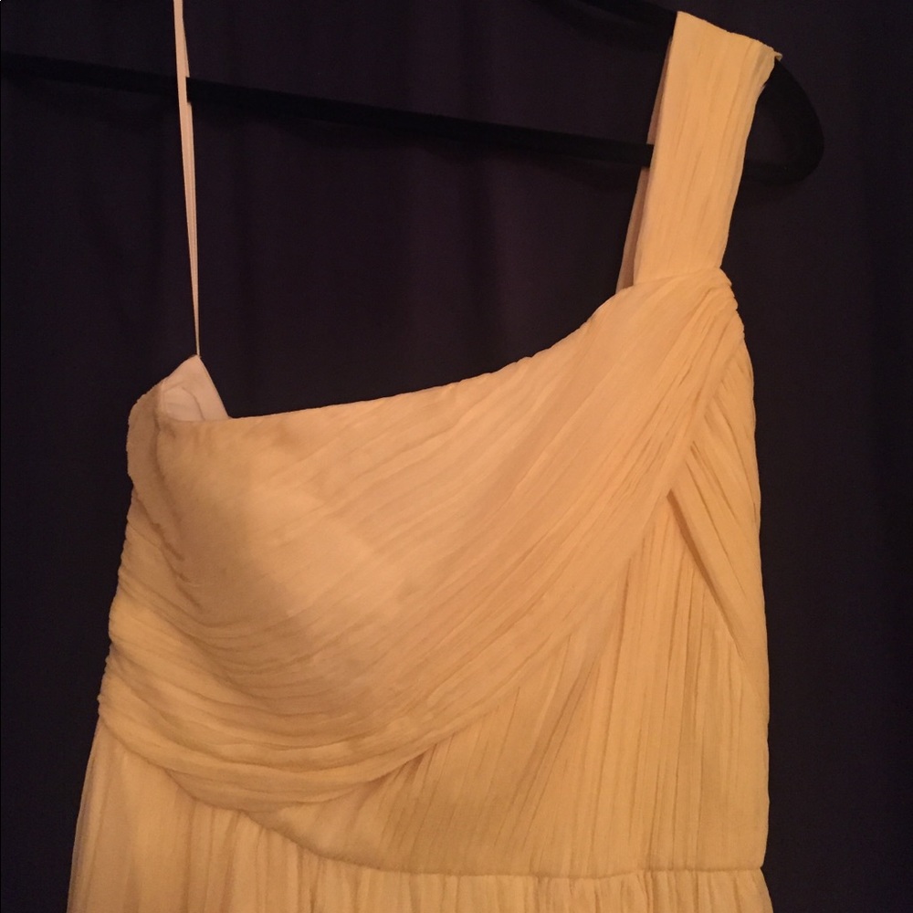 J. Crew Size 6 Yellow Silk Cocktail dress *SALE* - Picture 2 of 7