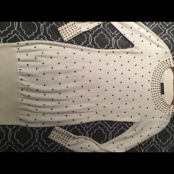 Studded Sweater dress - Picture 2 of 3