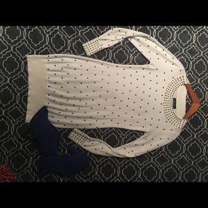 Studded Sweater dress
